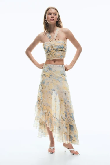 Proljetni favorit: Suknje s uzorcima koje podižu svaki look