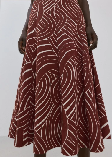 Proljetni favorit: Suknje s uzorcima koje podižu svaki look