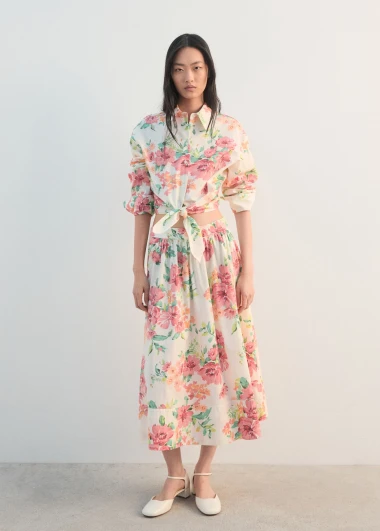 Proljetni favorit: Suknje s uzorcima koje podižu svaki look