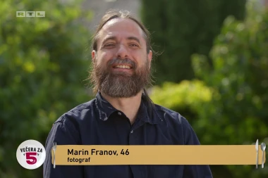 Danas kuha osebujni fotograf Marin: 'Ja zaista ne znam kuhati, čak ne znam ni jaje ispeći'
