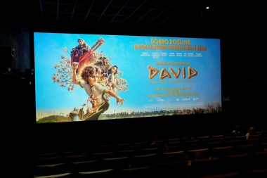 Emocija, spektakl i glas koji se pamti: Jakov Jozinović obilježio premijeru filma 'David' u Zagrebu