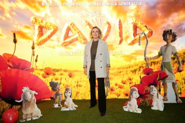 Emocija, spektakl i glas koji se pamti: Jakov Jozinović obilježio premijeru filma 'David' u Zagrebu