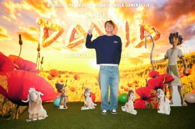 Emocija, spektakl i glas koji se pamti: Jakov Jozinović obilježio premijeru filma 'David' u Zagrebu