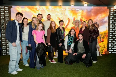 Emocija, spektakl i glas koji se pamti: Jakov Jozinović obilježio premijeru filma 'David' u Zagrebu