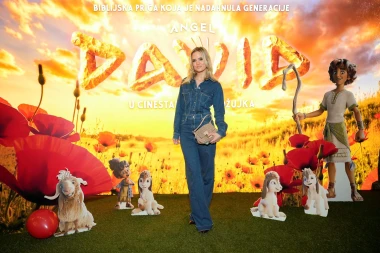 Emocija, spektakl i glas koji se pamti: Jakov Jozinović obilježio premijeru filma 'David' u Zagrebu