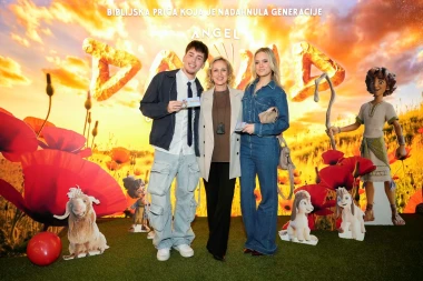 Emocija, spektakl i glas koji se pamti: Jakov Jozinović obilježio premijeru filma 'David' u Zagrebu