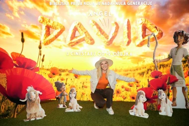 Emocija, spektakl i glas koji se pamti: Jakov Jozinović obilježio premijeru filma 'David' u Zagrebu