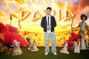 Emocija, spektakl i glas koji se pamti: Jakov Jozinović obilježio premijeru filma 'David' u Zagrebu