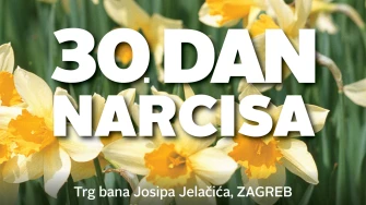 Jubilarni 30. Dan narcisa na Trgu bana Jelačića: Simbol nade i važnost prevencije