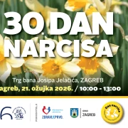 Jubilarni 30. Dan narcisa na Trgu bana Jelačića: Simbol nade i važnost prevencije