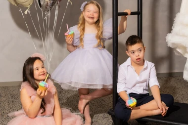 Kampanja 'Be You. Be Beautiful' donosi snažnu poruku povodom Svjetskog dana osoba sa sindromom Down