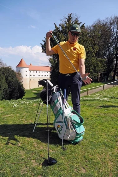 Proljeće u Dvorcu Mokrice - nedjeljni ručak, partija golfa i izlet bez slovenske vinjete