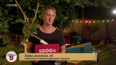 Učiteljica Željka pobjednica je osječkog tjedna 'Večere za 5': 'Apsolutno se isplatio trud'