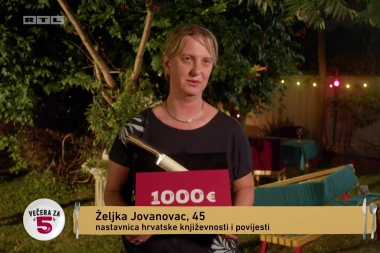 Učiteljica Željka pobjednica je osječkog tjedna 'Večere za 5': 'Apsolutno se isplatio trud'