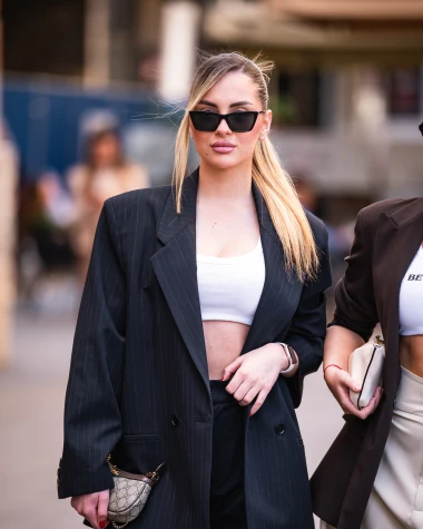 Mlade, zgodne i modno usklađene: Ove dvije prijeteljice sa &scaron;pice ukrale su svu pažnju