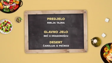 Zagrebački tjedan 'Večere za 5' otvorit će umirovljenica Ines: 'Nitko se jo&scaron; nije otrovao od moje hrane'