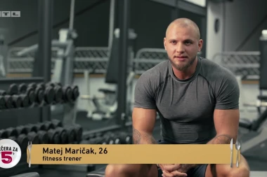 Danas kuha fitness trener Matej: 'Mislim da će nas sve odu&scaron;eviti danas'