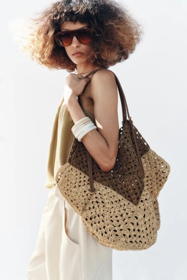 Ljeto jo&scaron; nije stiglo, ali pletene torbe već jesu: Zara i Massimo Dutti imaju nove modele