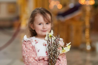 Prekrasni običaji za Cvjetnicu: Umivanje u vodi s cvijećem i blagoslov maslinovih grančica