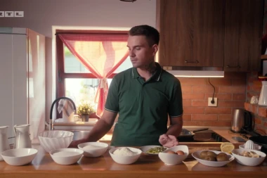 Danas za zagrebačku ekipu kuha influencer i pjevač Mario: 'Neka nas iznenadi'