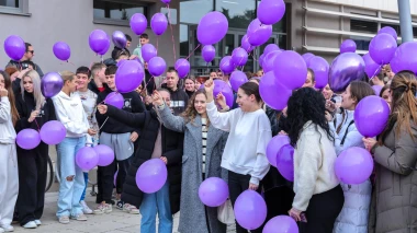 Ljubičasti dan: Kako je jedna djevojčica promijenila pogled na epilepsiju