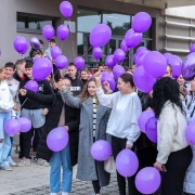 Ljubičasti dan: Kako je jedna djevojčica promijenila pogled na epilepsiju