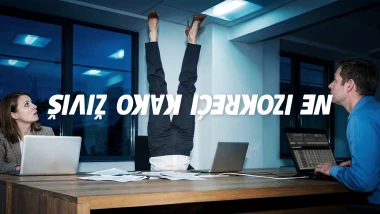 Možda ne treba&scaron; prevelike promjene. Možda treba&scaron; samo mali twist