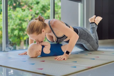 Gubitak kilograma nakon poroda: Mitovi, istina i put do zdravog oporavka