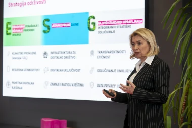 Hrvatski Telekom prvi u Hrvatskoj dobio najvi&scaron;e nacionalno priznanje za održivo poslovanje