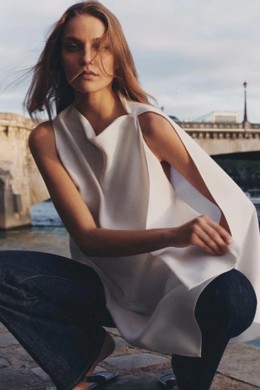 Koji vam je najljep&scaron;i? Odabrali smo 20 bluza i topova iz nove Zarine kolekcije