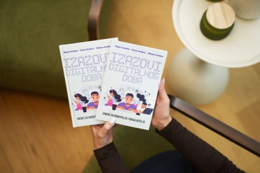 Nova knjiga za roditelje i djecu: Kako odrastati u digitalnom svijetu bez gubitka stvarnog života