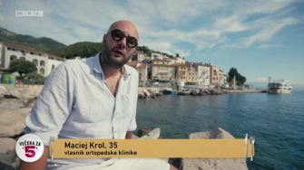 Zagrebački tjedan 'Večere za 5' za kraj seli na more, kuhat će Maciej: 'Kuhanje mi je poput meditacije'