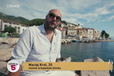 Zagrebački tjedan 'Večere za 5' za kraj seli na more, kuhat će Maciej: 'Kuhanje mi je poput meditacije'