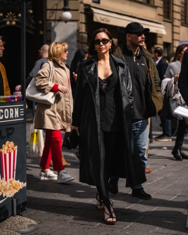 Tajna savr&scaron;enog looka sa zagrebačke &scaron;pice? Samopouzdanje i crni kožni kaput