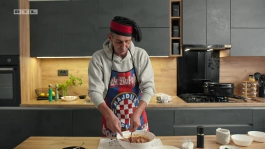 Hajdukovac Damir probit će led rapskog tjedna 'Večere za 5': 'Iako živim na moru, ja vi&scaron;e volim meso'