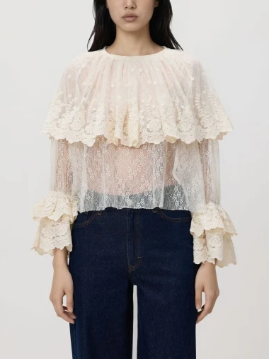 Romantične proljetne bluze: Najženstveniji trend koji obožavamo ove sezone