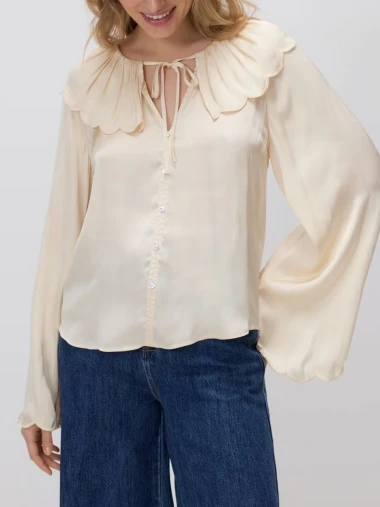 Romantične proljetne bluze: Najženstveniji trend koji obožavamo ove sezone