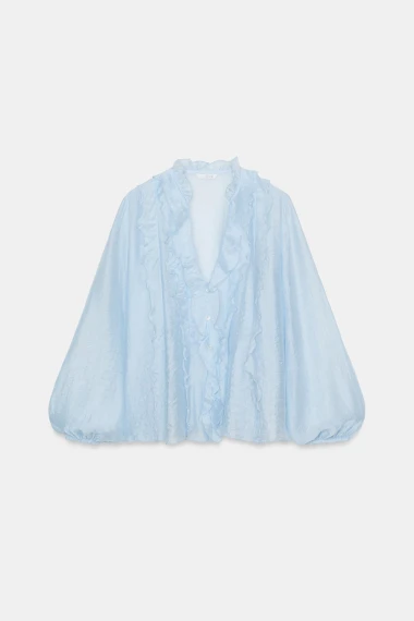 Romantične proljetne bluze: Najženstveniji trend koji obožavamo ove sezone