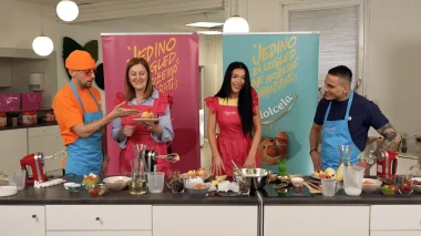 Slatki kaos: Soraya, Lima Len i FNC borac Fran Luka u slastičarskom izazovu: Nije sve ispalo kako su planirali...