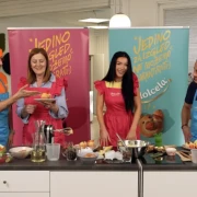 Slatki kaos: Soraya, Lima Len i FNC borac Fran Luka u slastičarskom izazovu: Nije sve ispalo kako su planirali...