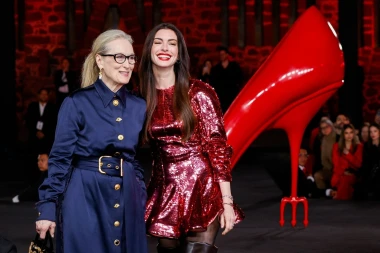 Vrag se vratio u Pradi: Meryl Streep i Anne Hathaway započele turneju u velikom stilu