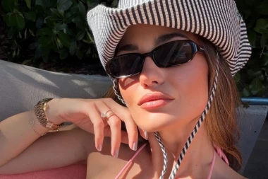 Adriana Ćaleta-Car u Miamiju nosi zavodljive ljetne kombinacije koje ćemo rado kopirati