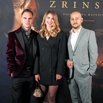 Uz brojne uzvanike u Zagrebu je održana svečana premijera filma 'Zrinski'