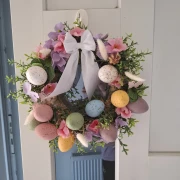 Veseli i šareni blagdani: 30 prekrasnih uskrsnih vjenčića naših čitateljica