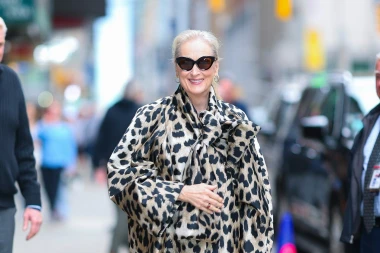Nezaustavljiva Meryl Streep: U fantastičnom leopard izdanju najavila povratak Mirande Priestly