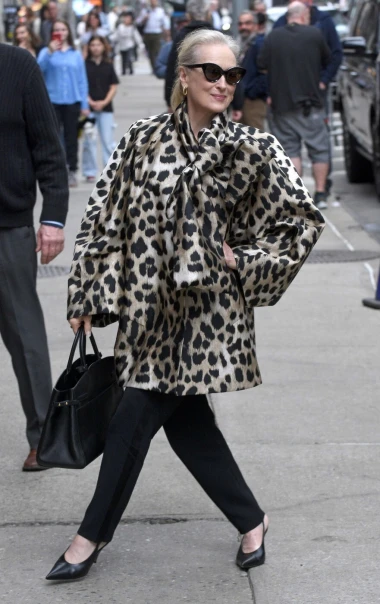 Nezaustavljiva Meryl Streep: U fantastičnom leopard izdanju najavila povratak Mirande Priestly