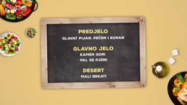 Danas u 'Večeri za 5' kuha Damir Matu&scaron;an: 'Mislim da će se pokazati u najboljem svjetlu'