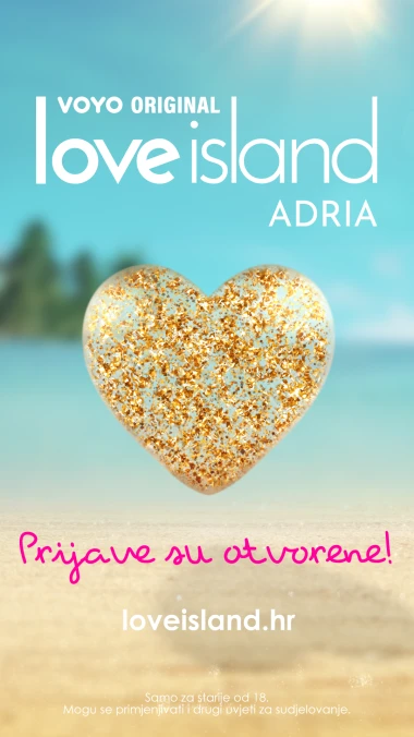 Najuspje&scaron;niji svjetski dating show stiže u regiju: Love Island Adria traži najhrabrije singl kandidate iz Hrvatske