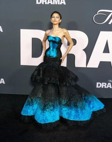 Zendaya je zaokružila modnu bajku: Ova haljina je remek-djelo od 8000 sati rada