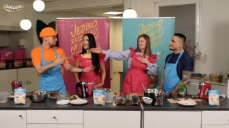 Soraya, Lima Len i Fran Luka pokazali kako napraviti čokoladni kolač koji će prvi nestati sa stola